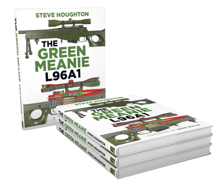 Accuracy International | The Green Meanie L96A1 Book by Steve Houghton, forward by Dave Walls | Mile High Shooting Accessories