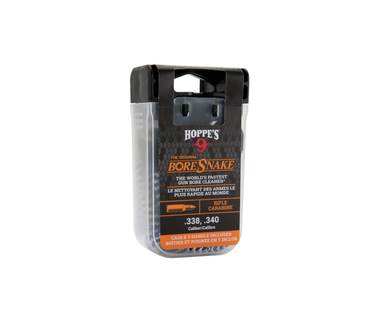 Hoppe's: BoreSnake Den, .338-.340 Caliber