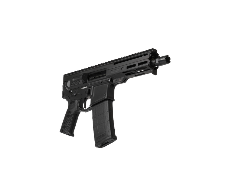 CMMG: Dissent Mk4 Pistol, 5.56x45mm, 6.5" Black