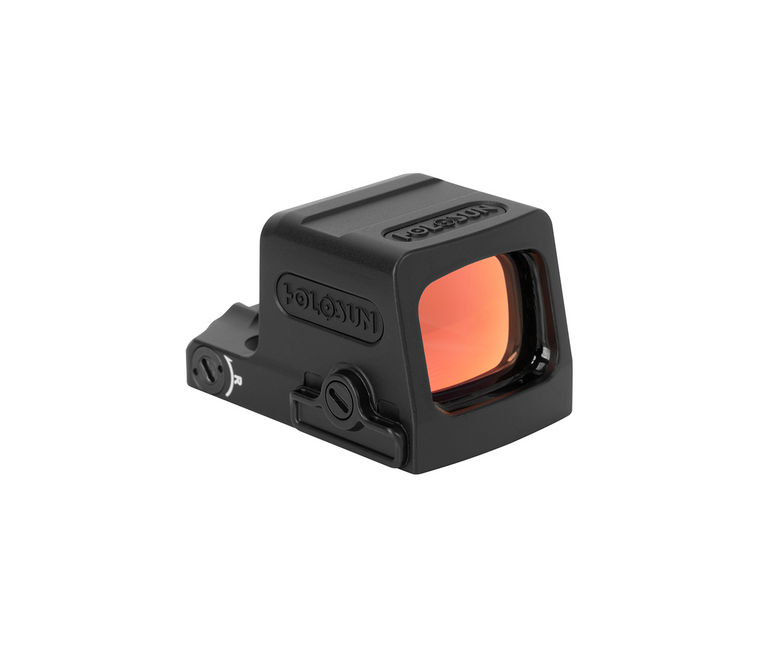 Holosun | EPS CARRY Red, 6 MOA Dot - Front Angle Left | Mile High Shooting Accessories