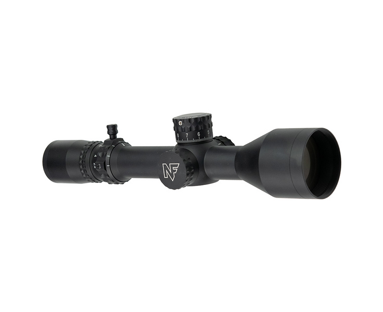 Nightforce | NX8 2.5-20x50 F1, DigIllum, MOA-XT™ - Right Angle | Mile High Shooting Accessories
