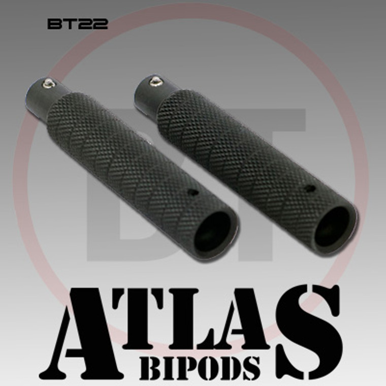 Atlas BT22: AccuShot 3" Leg Extensions