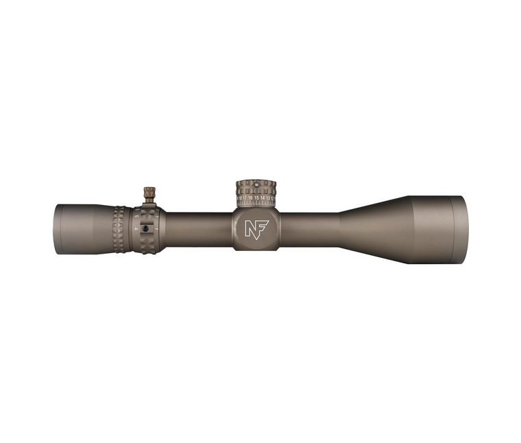 Nightforce | NX8 4-32x50 F1, MOAR™ F1 - Dark Earth - Right Side | Mile High Shooting Accessories