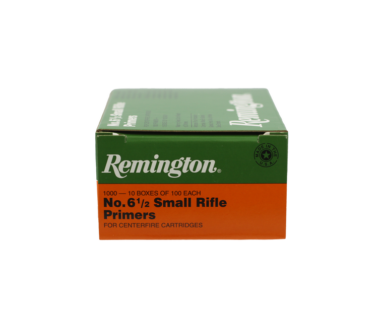 Remington: X22606, 6 1/2 Small Rifle Primer, 1000/Box