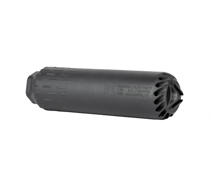 HUXWRX | Flow 762 TI, Black - Angle | Mile High Shooting Accessories