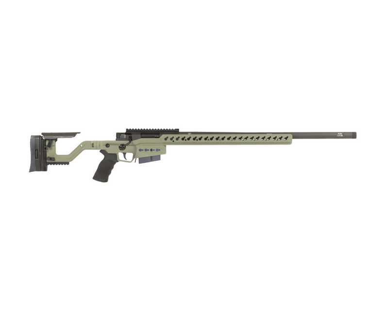 Accuracy International: AT-X 6 Creedmoor, V3 - 26", Sage Green