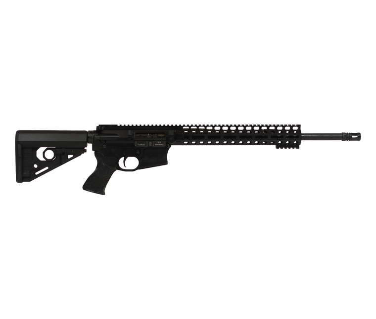 LaRue Tactical: Black & Tan, 6.5 Grendel, 18" - Black