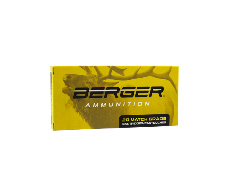 Berger Ammunition: 6.5 PRC 140gr Elite Hunter, 20/Box