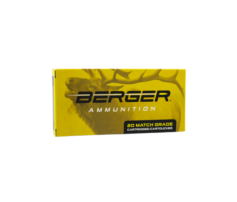 Berger Ammunition | 6.5 PRC 140gr Elite Hunter, 20/Box | Mile High Shooting Accessories