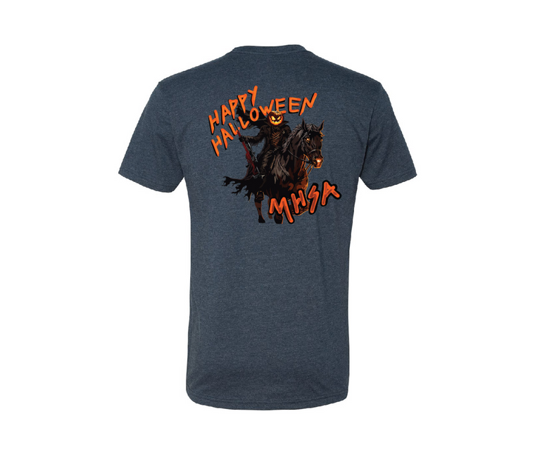 MHSA | LIMITED RUN Halloween Commemorative T-Shirt - Back | Mile High Shooting Accessories