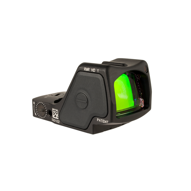 Trijicon: RMR® HD Red Dot Sight, 1.0 MOA Dot