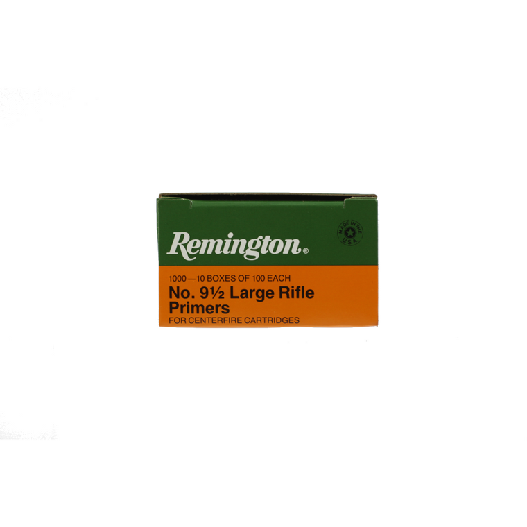 Remington: X22608, 9 1/2 Large Rifle Primer, 1000/Box