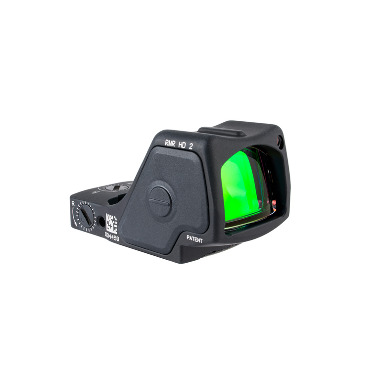 Trijicon | RMR® HD Red Dot Sight, 3.25 MOA Dot - Front Right Angle | Mile High Shooting Accessories