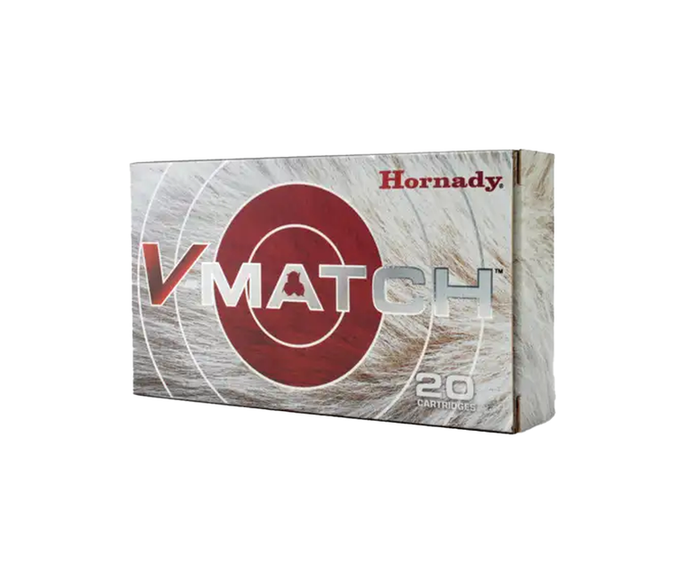 Hornady: 6mm Creedmoor, 80gr ELD-VT™ V-Match™, 20/Box