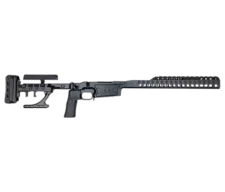 Spuhr | SICS - Spuhr Ideal Chassis System, Black, 16" - Rem 700 CIP | Mile High Shooting Accessories