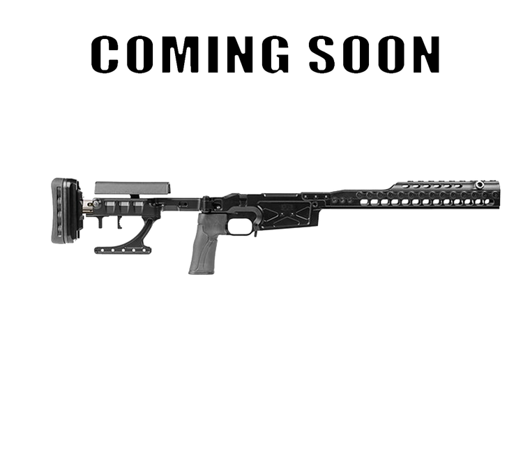 Spuhr | SICS - Spuhr Ideal Chassis System, Black, 13" - Rem 700 CIP - Coming Soon | Mile High Shooting Accessories