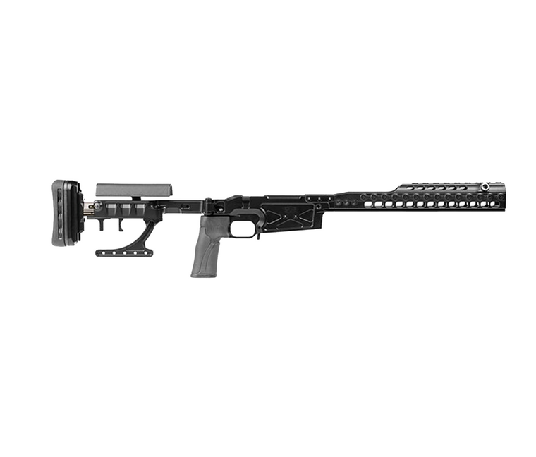 Spuhr | SICS - Spuhr Ideal Chassis System, Black, 13" - Rem 700 CIP - Right Side | Mile High Shooting Accessories