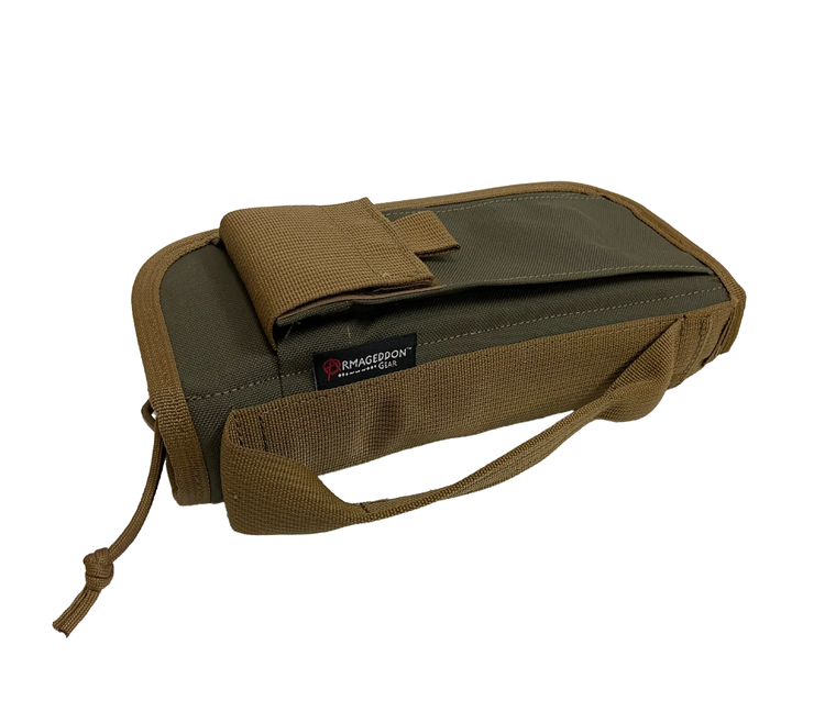 Armageddon Gear | Garmin XERO C1 PRO Case - Green & Coyote Brown | Mile High Shooting Accessories