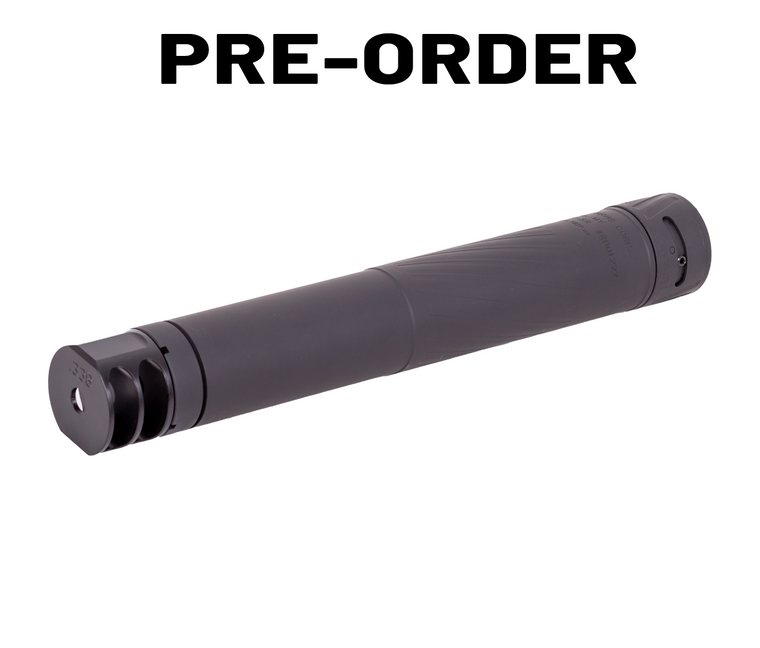 Thunder Beast | 338 Ultra, Reduced Recoil, SR, Suppressor - Pre-order | Mile High Shooting Accessories