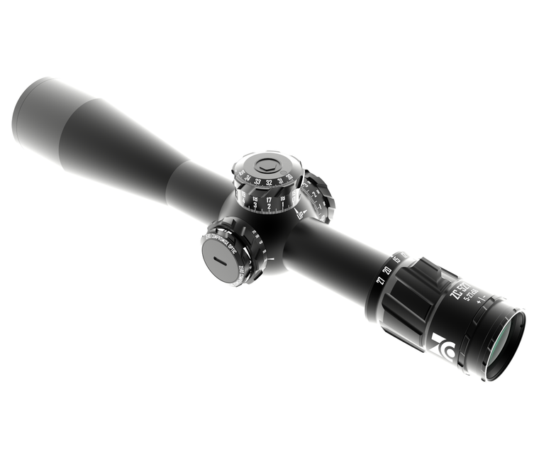 Zero Compromise Optic | ZC840 8-40x56 FFP, 10mil NLE, MPCT1X - Angle | Mile High Shooting Accessories