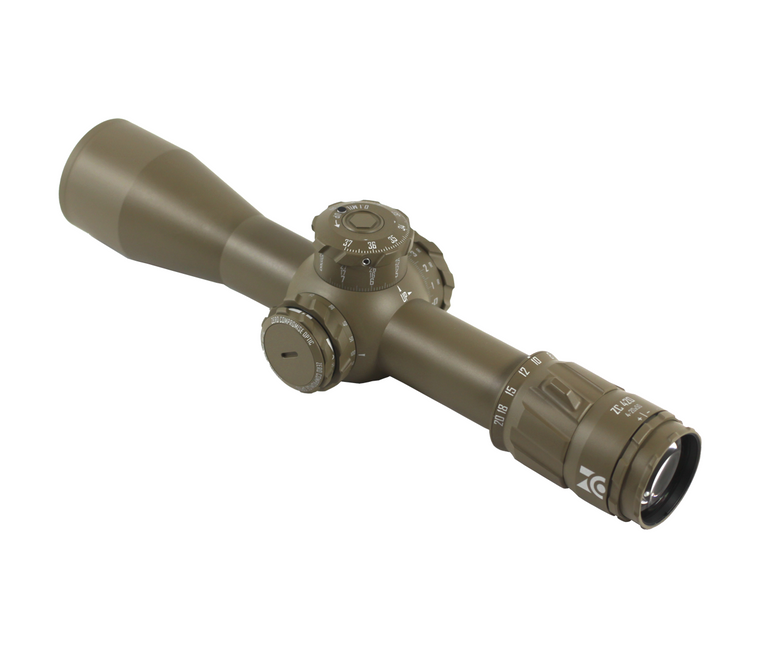 Zero Compromise Optic: ZC420 4-20x50, FFP, MPCT2X (NLE) - FDE