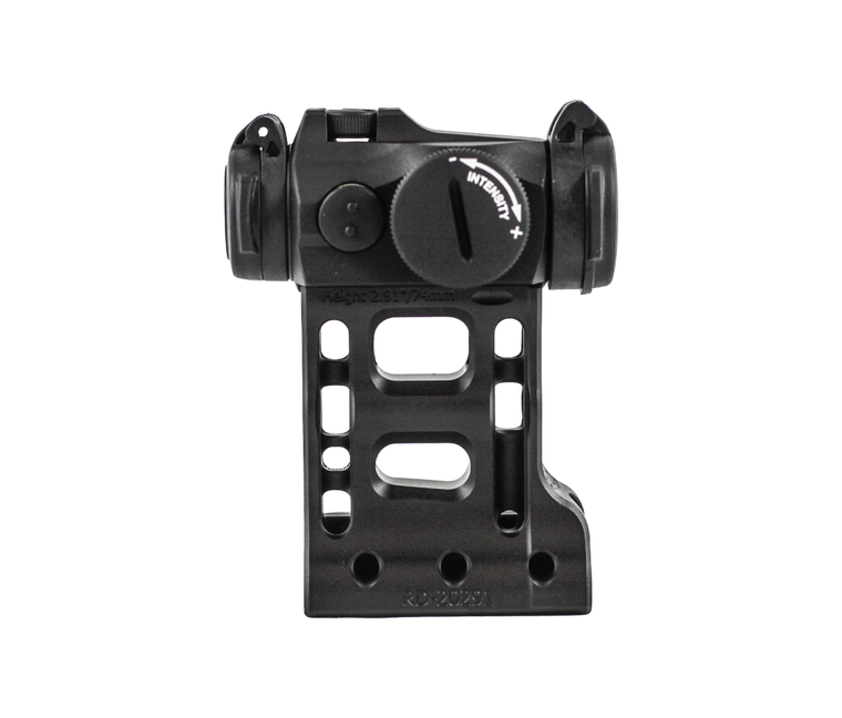 Spuhr RD-20291KIT: RD-20291 Aimpoint T-2 Mount 74 mm/2.91" & T-2 Red Dot