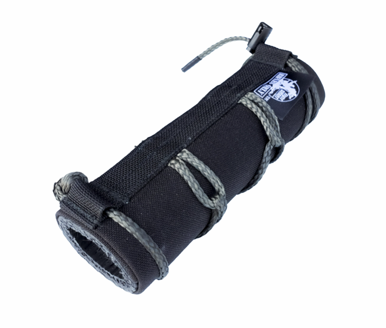 Rifles Only | HAD Suppressor Cover 6" - BLK | Mile High Shooting Accessories