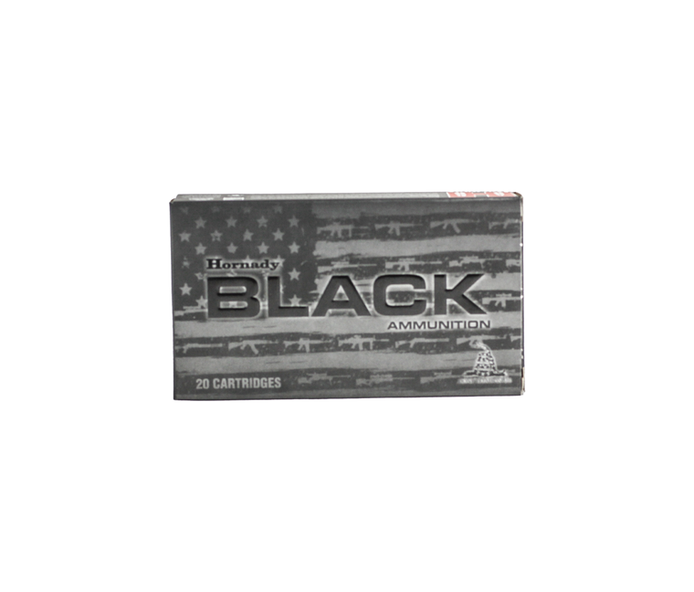Hornady:  22 ARC, 75gr ELD Match Hornady Black, 20/Box