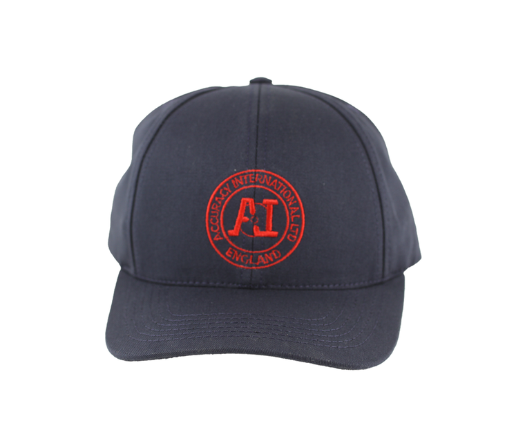 Accuracy International: Navy AI Logo Hat