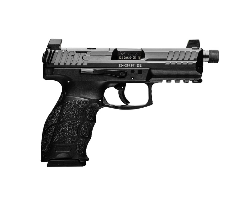HK Blem: VP9 Tactical, 9mm, OR, NS, Black