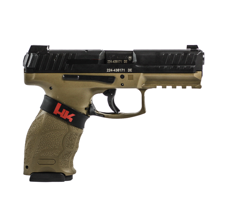 HK Blem: VP9, 9mm, NS, FDE