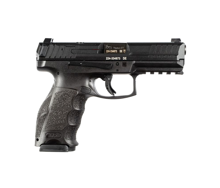 HK Blem: VP9-B, 9mm, OR, NS, Button Release, Black