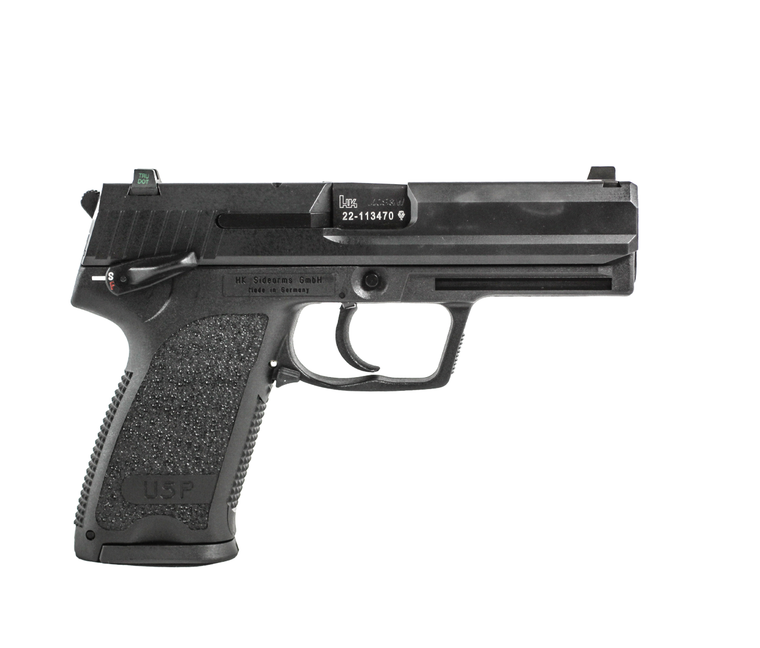 HK Blem: USP40 V1, .40 S&W, Black