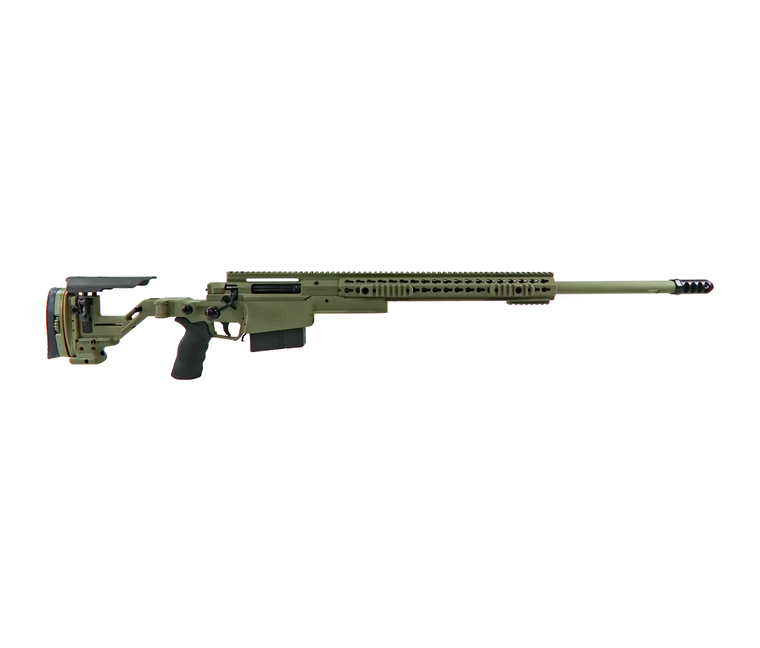 Accuracy International | AXSR .300 Norma Mag - 27", Sage Green | Mile High Shooting Accessories