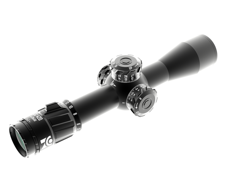 Zero Compromise Optic: ZC420 4-20x50, FFP, MPCT1X, Locking
