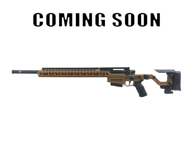 Accuracy International | AT-XC, 6 Creedmoor, Folding, 26", Dark Earth, Left Hand | Mile High Shooting Accessories