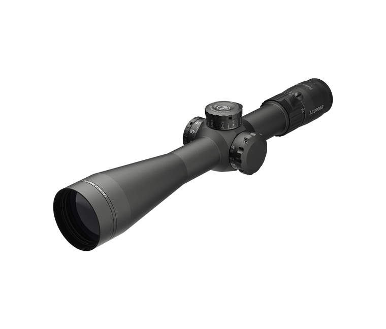Leupold | Mark 4HD, 8-32x56, M1C3, Side Focus, FFP PR1-MOA - Left Angle | Mile High Shooting Accessories