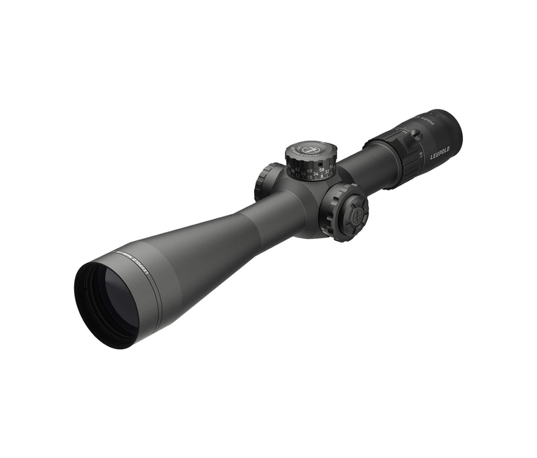 Leupold | Mark 4HD, 4.5-18x52, 34mm, M1C3, Side Focus, FFP PR1-MOA - Left Angle | Mile High Shooting Accessories
