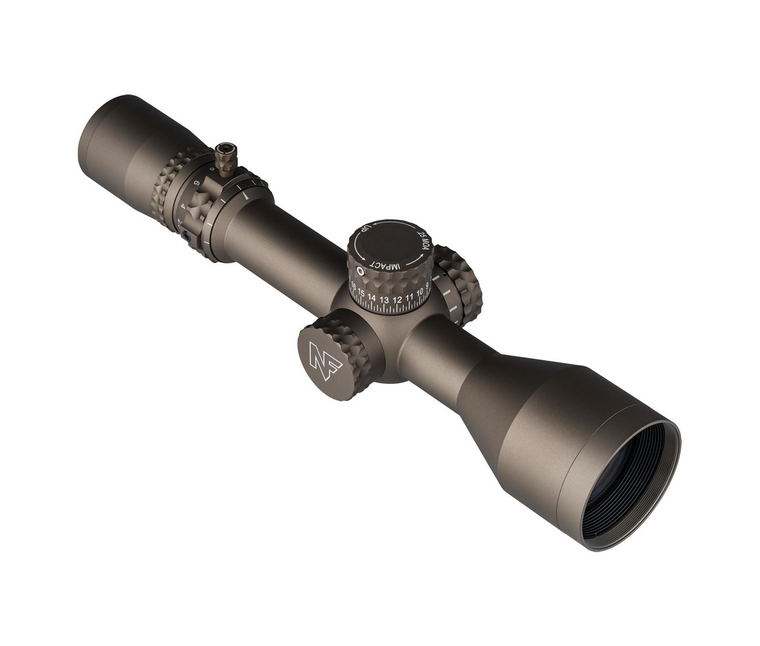 Nightforce: Like New NX8 - 2.5-20x50 F1 - ZeroStop, DigIllum, MOAR™ F1 - FDE