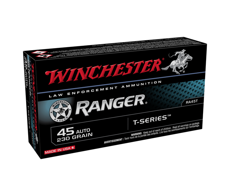 Winchester: Ranger- T 45 Auto, 230 Grain, 50rds HP