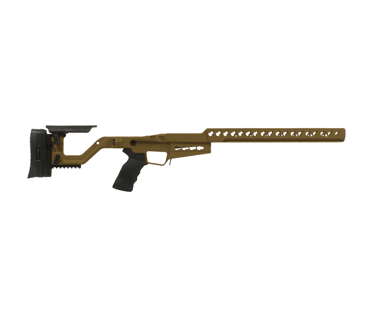 Accuracy International: AT-X AICS, Remington 700 SA, Short Upper Chassis, DE