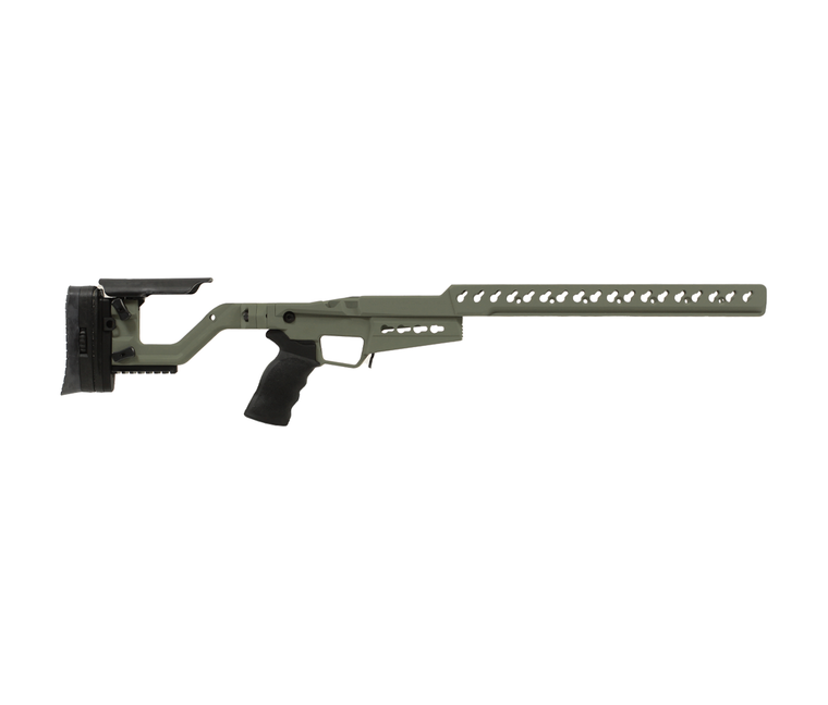 Accuracy International | AT-X AICS, Remington 700 SA, Short Upper Chassis, SG - Right Side | Mile High Shooting Accessories