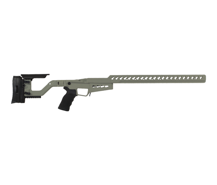 Accuracy International: AT-X AICS, Remington 700 SA, Long Upper Chassis, GR