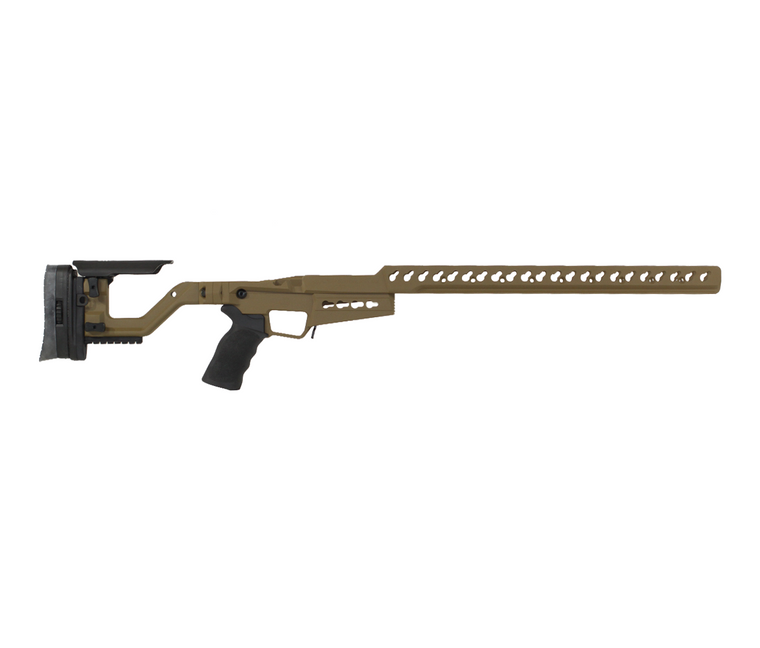 Accuracy International: AT-X AICS, Remington 700 SA, Long Upper Chassis, DE