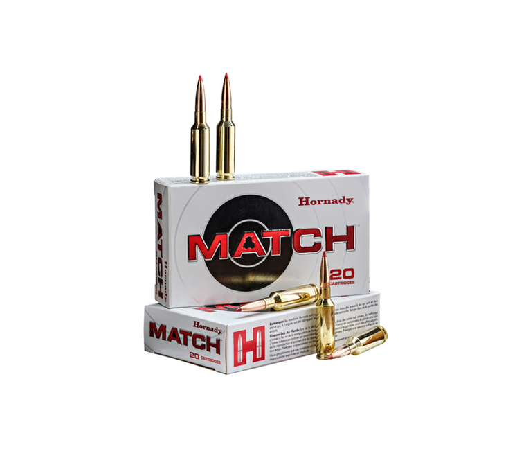Hornady: 6mm GT, 109gr ELD® Match, 20/Box