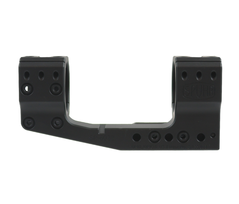 Spuhr | SP-6022M 36mm Cantilever Picatinny Mount, H38mm, 0 MIL/0 MOA - 2.76" - Right Side | Mile High Shooting Accessories