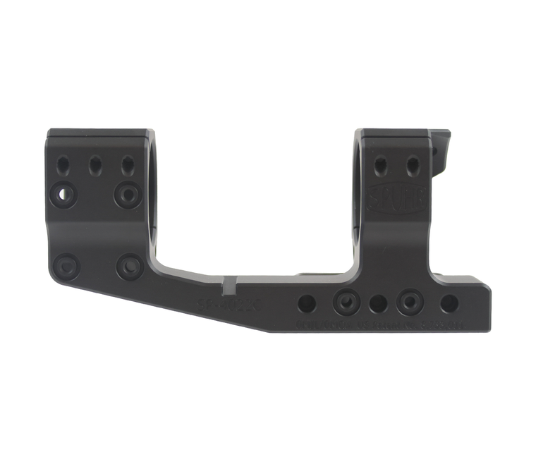 Spuhr SP-4022C | 34MM Cantilever Mount 0 MOA - 1.5" - Front  | Mile High Shooting Accessories