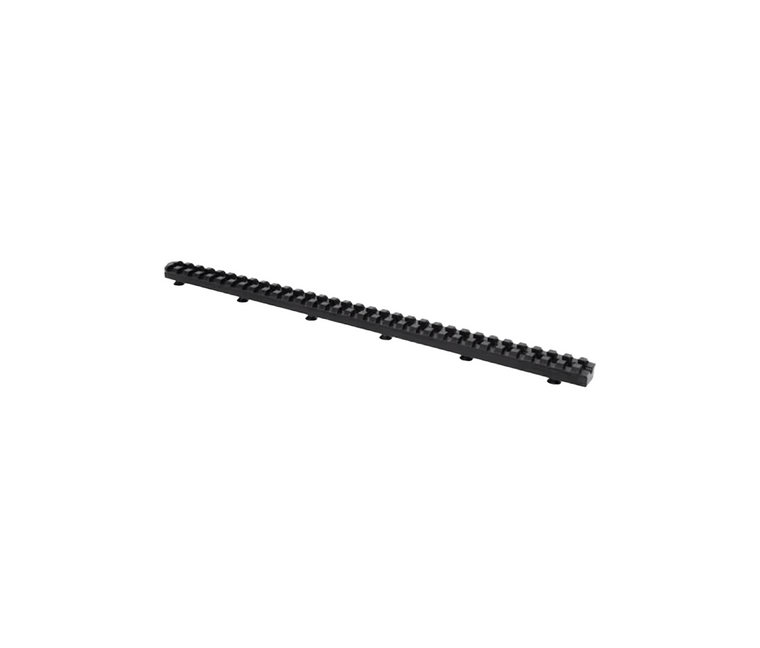 Accuracy International 25837BL | 13" 20MOA Forend Rail for the PSR and AXMC Black | Mile High Shooting Accessories