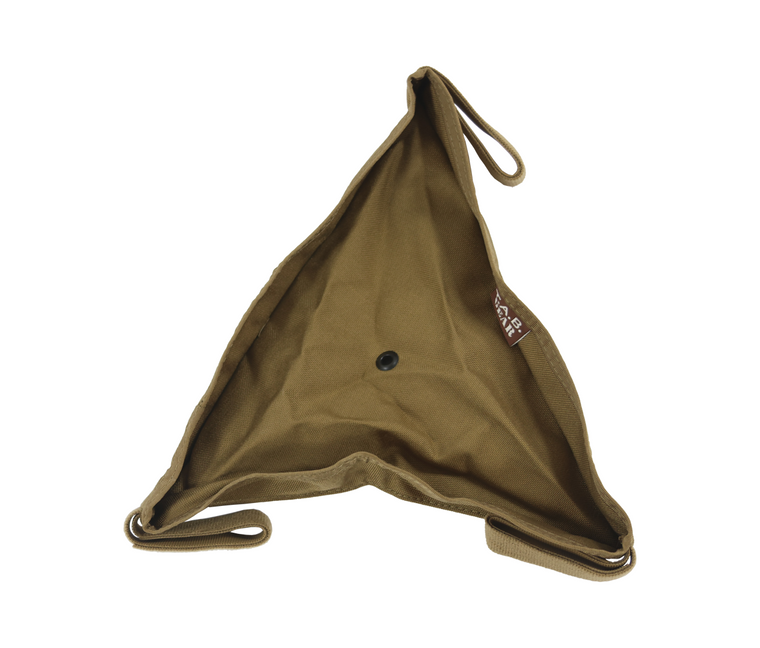 TAB Gear | Tricorner Tripod Shelf - Coyote Brown | Mile High Shooting Accessories
