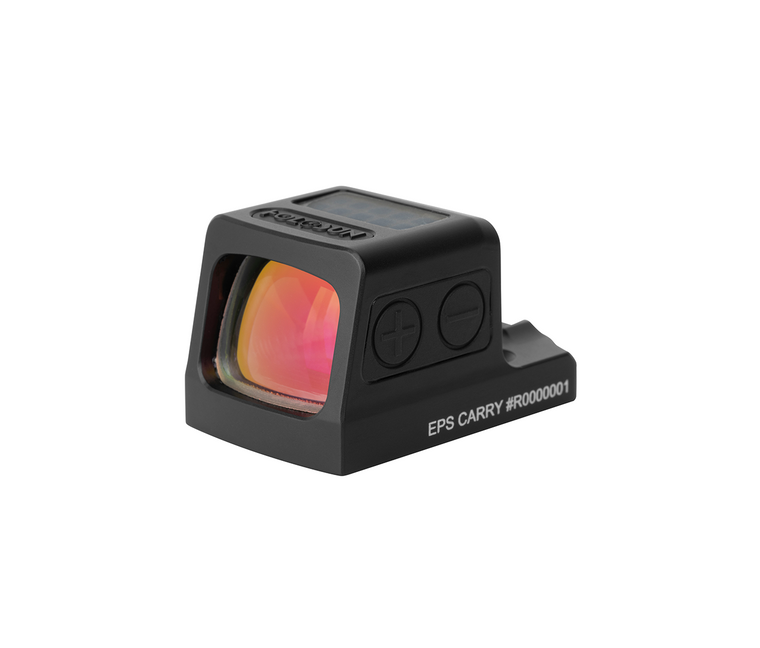 Holosun | EPS Carry, Shake Awake, 2 MOA, Green - Back Angle Left | Mile High Shooting Accessories